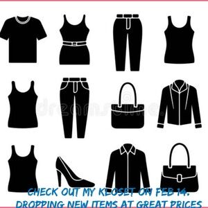 Stylish Women's Clothing and Accessories Set